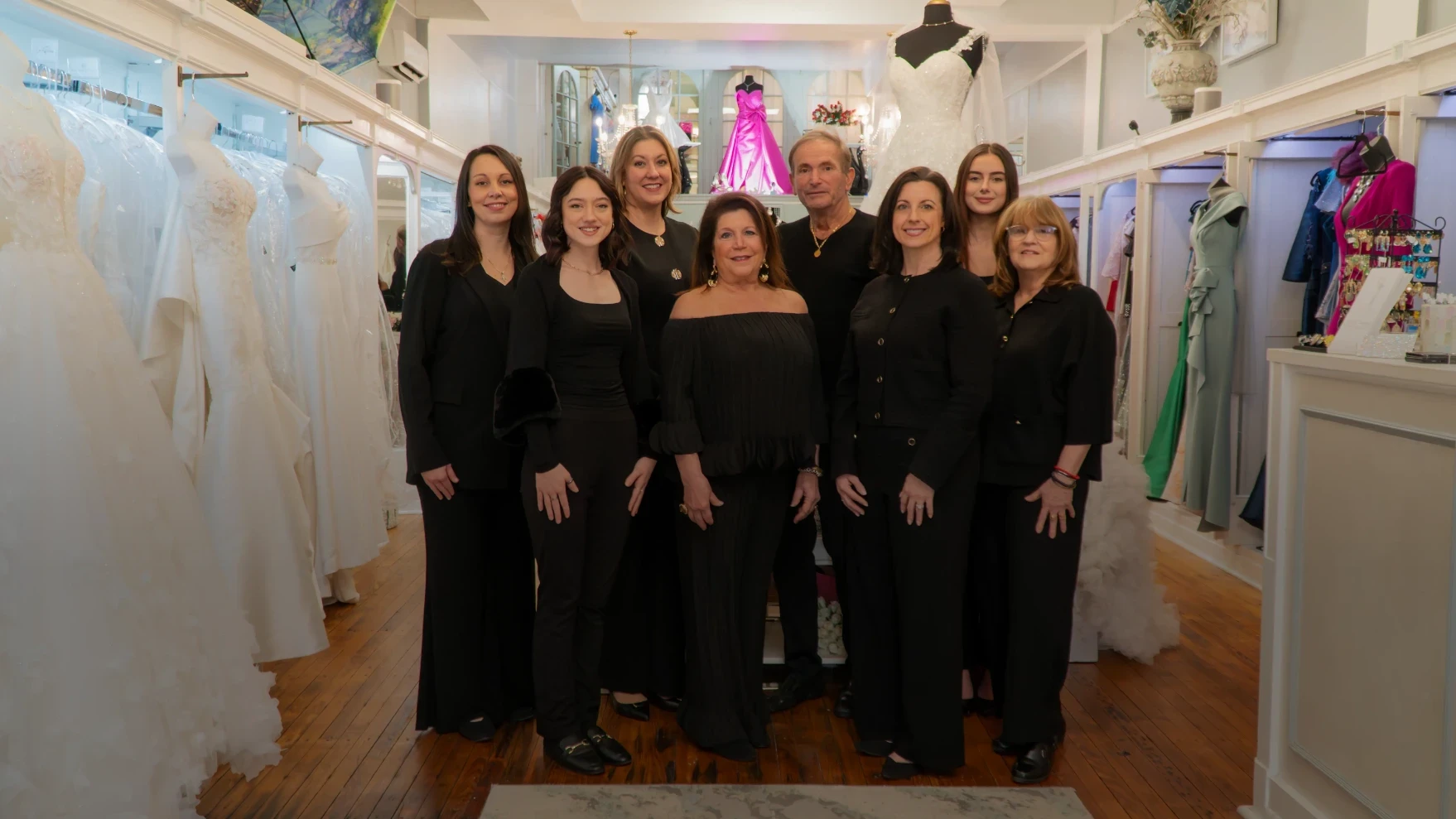 Photo of the our team - Mobile Image