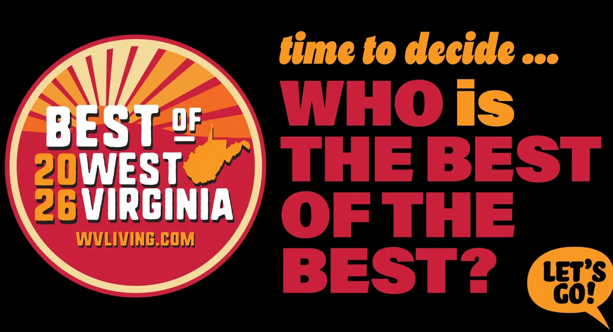Best of WV Living Voting Main Image