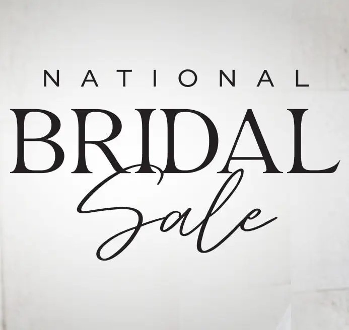National Bridal Sale