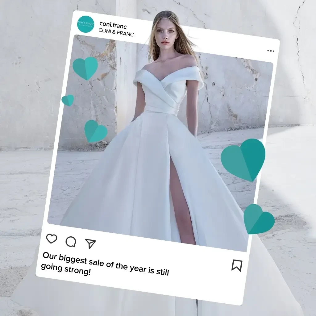 National Bridal Continuation Sale