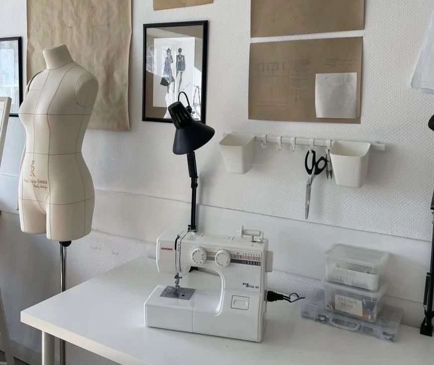 Model wearing a Daywear gown