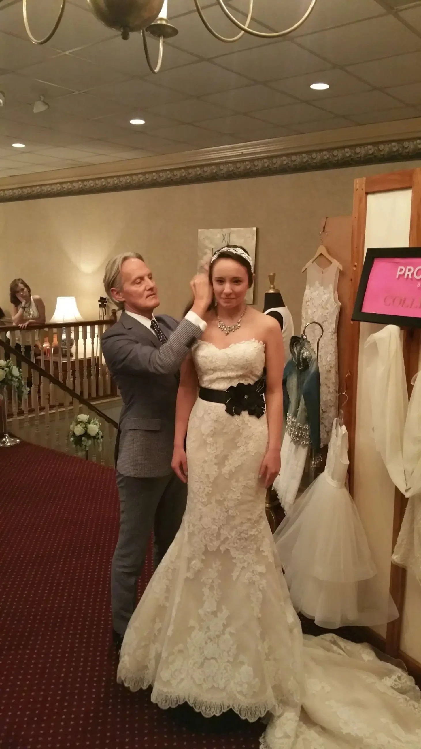 real bride and monte duram
