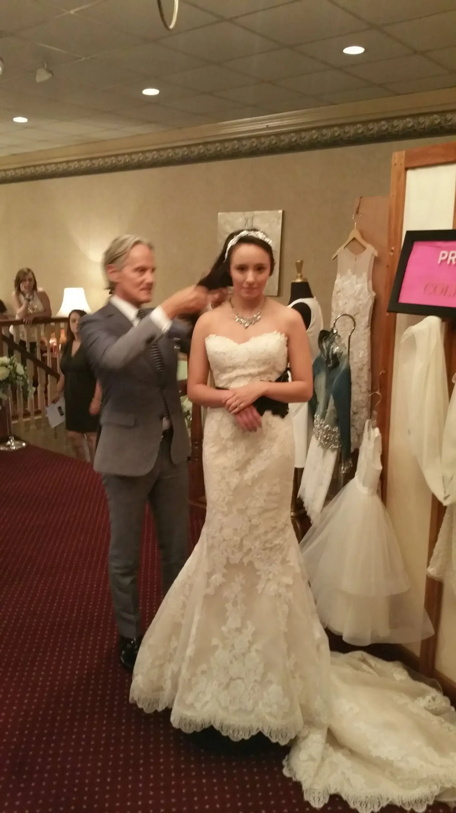 real bride and monte duram