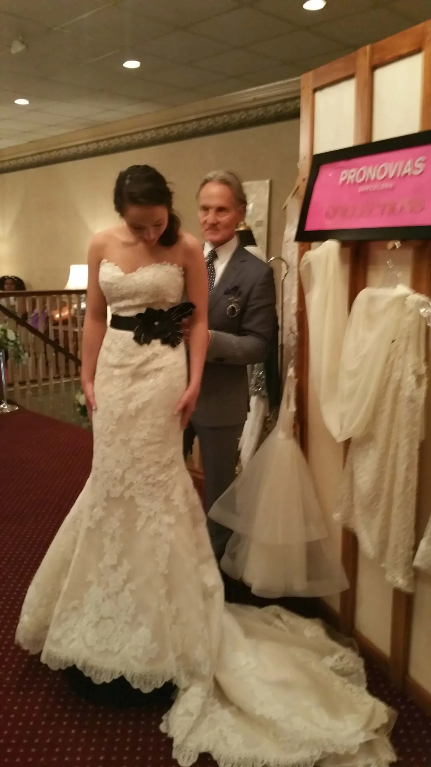 real bride and monte duram
