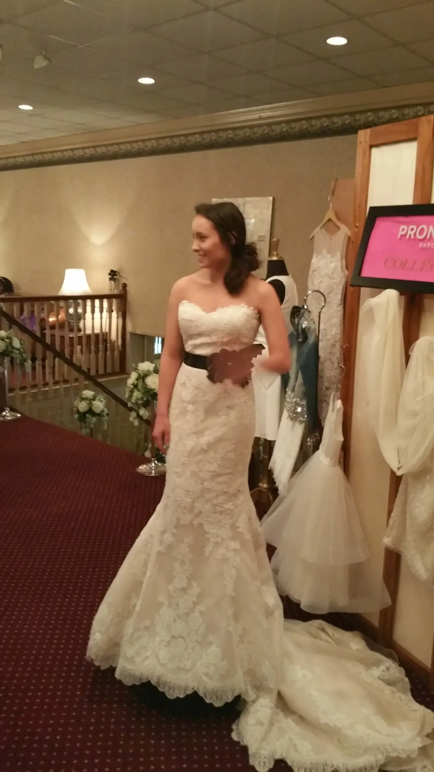 real bride and monte duram