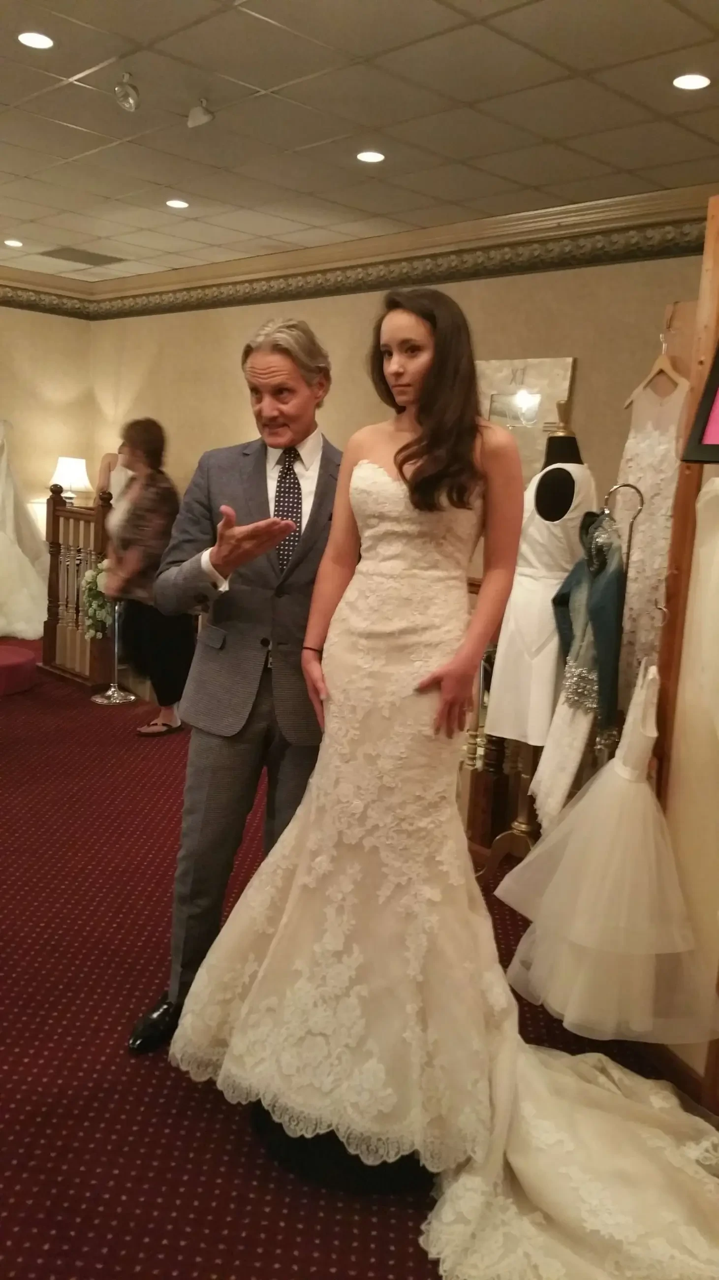 real bride and monte duram