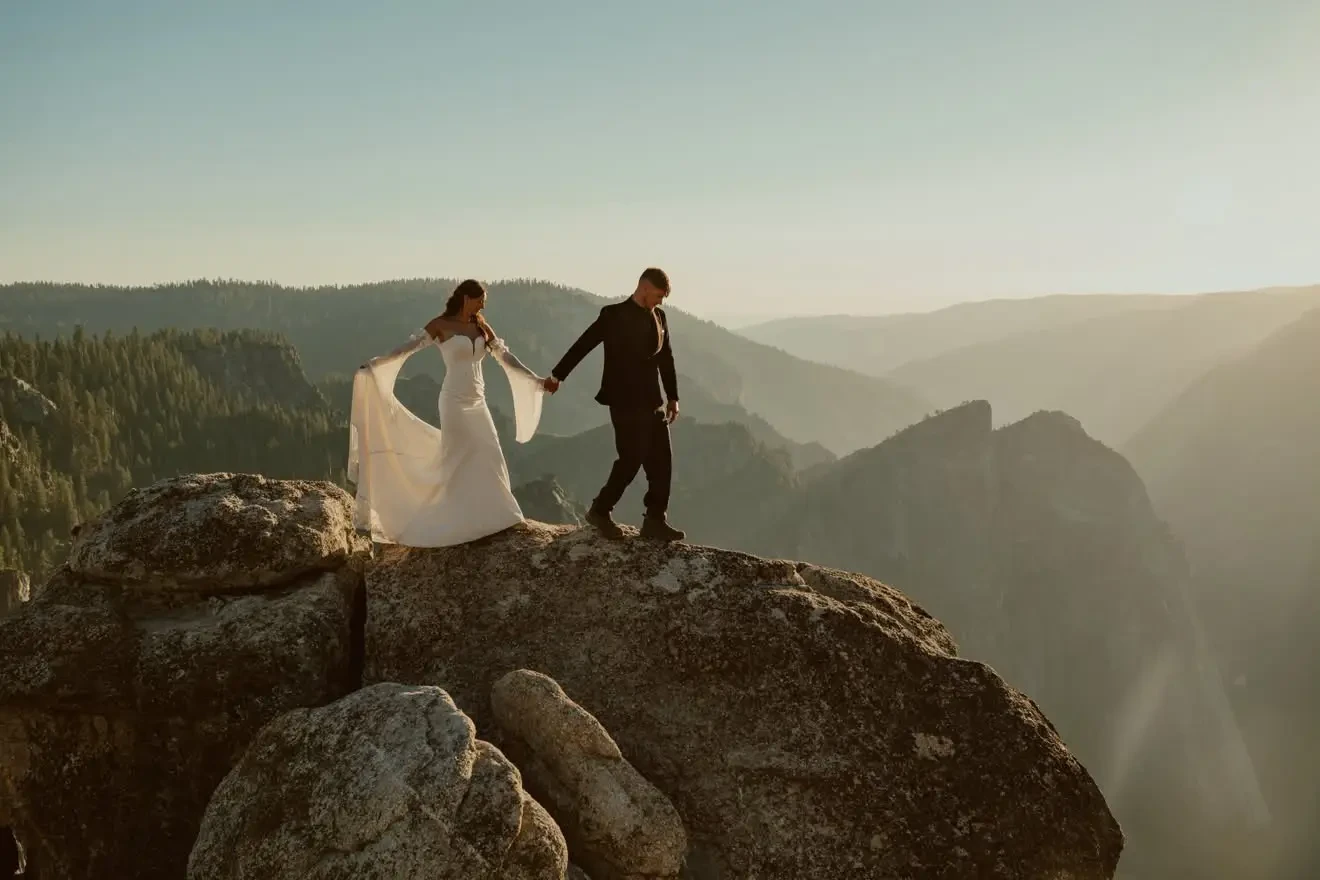 bride & groom