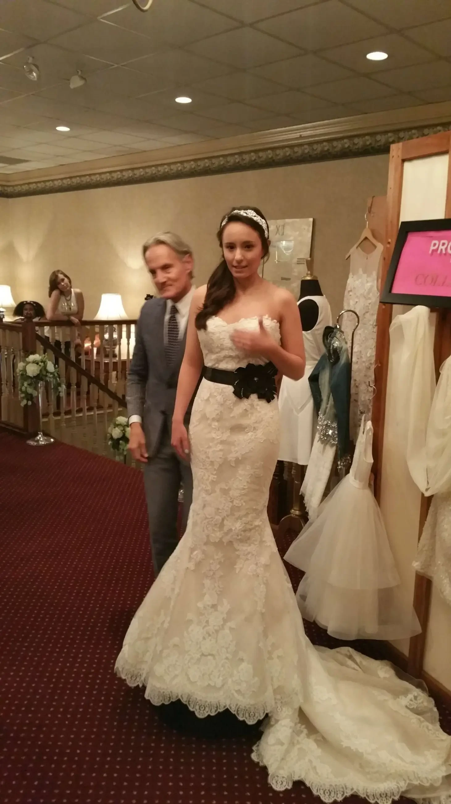 real bride and monte duram