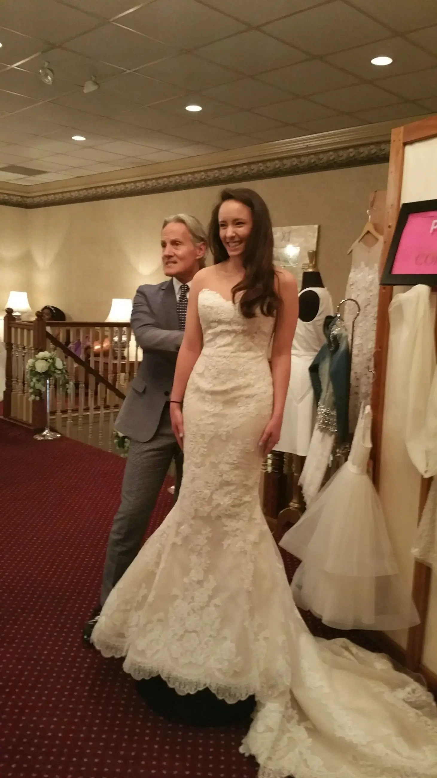 real bride and monte duram