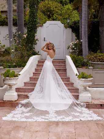 Moonlight Bridal  D8342 #2 thumbnail