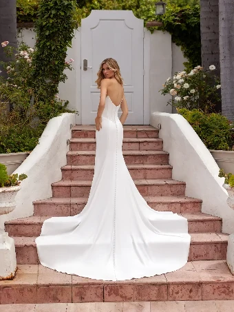 Moonlight Bridal  D8342 #1 thumbnail