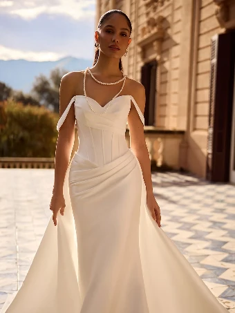 Moonlight Bridal  D8355 #2 thumbnail
