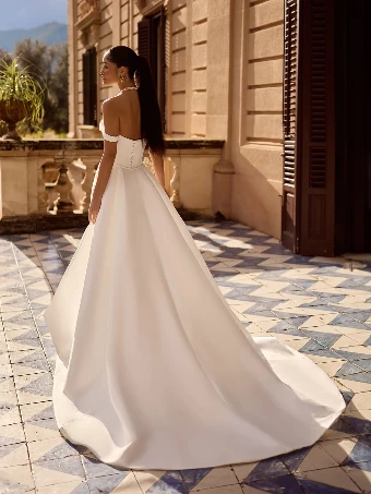 Moonlight Bridal  D8355 #1 thumbnail
