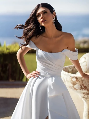 Moonlight Bridal  H1581 #2 thumbnail