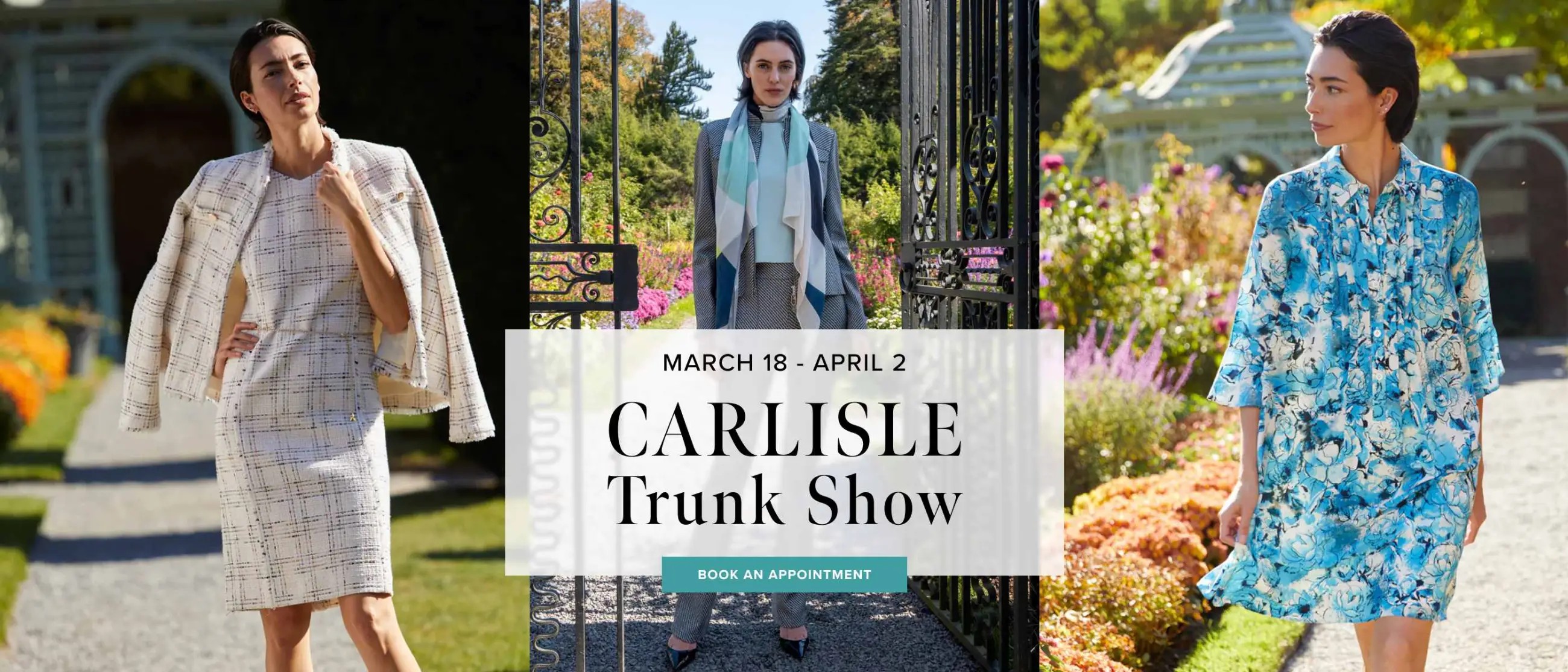 Carlisle Trunk Show Banner