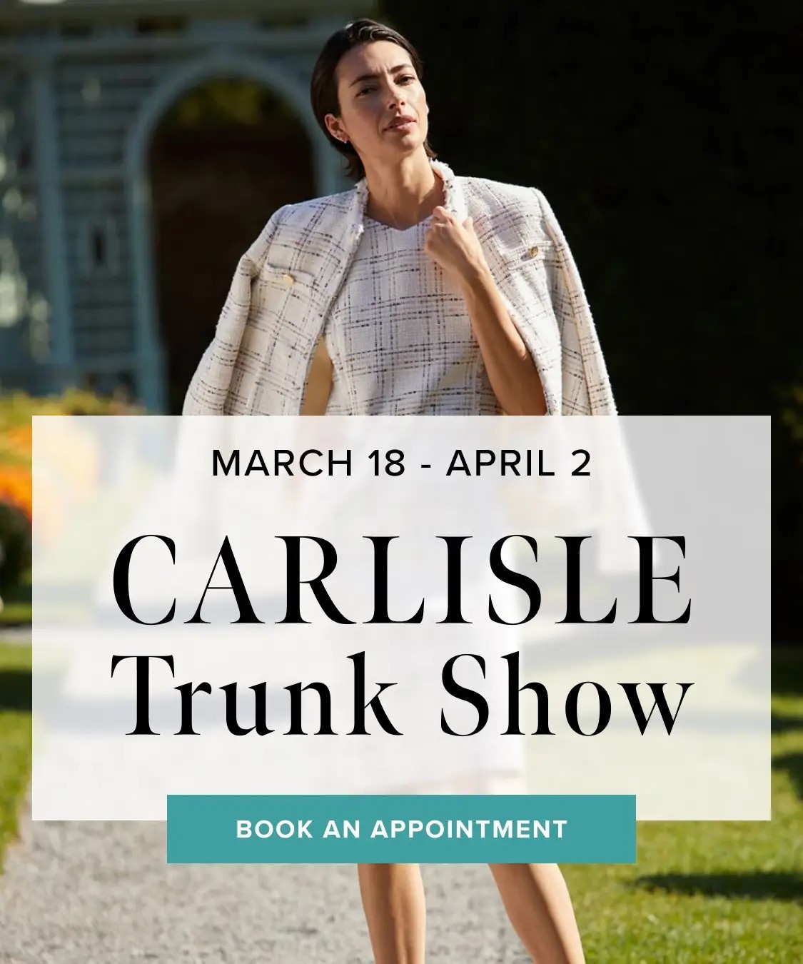 Carlisle Trunk Show Banner Mobile